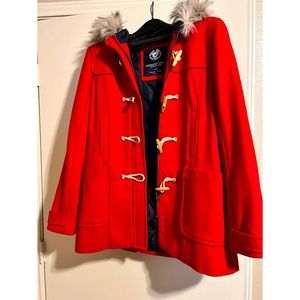 American Eagle Outfitters Coat w/ Hood